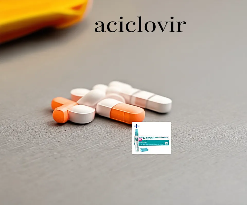 Aciclovir pastillas receta